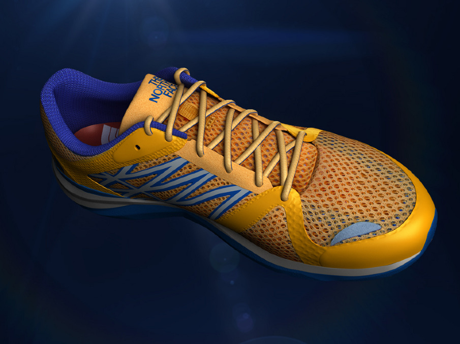 Northface Hypertrack Guide Sketchbook Inc.